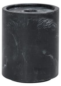 Ferm Living - Mist Container - Behållare - Charcoal - W8 x D8 x H9.4 cm