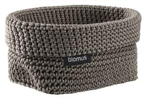 Blomus - Tela - Crochet basket - Korg - Fungi - Medium - H90 x L150 mm