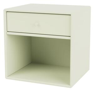 Montana - DREAM - Wall mounted - Sängbord - Pomelo - B 35,4 x H 35,4 x D 30 cm