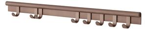 Muuto - Coil Coat Rack - Krokar - Dark Green Large - H9,5 x W100 x D6,5 cm