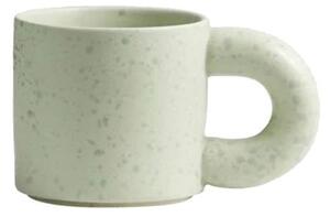 Nordal - JOSE cup - Kopp - Light green - H8 x W13.5 x D8.5 cm