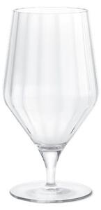 Georg Jensen - Bernadotte Beer Glass - Glas - Clear Glass - 6 pcs - W9 x H17 cm - 52 cl