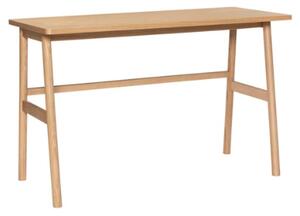 Hübsch - Acorn Desk - Skrivbord - Nature - L120 x W50 x H77 cm
