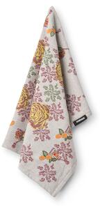 Humdakin - Jacquard & Embroidery Organic Tea Towel - Kökshandduk - 248 Magnificence - One Size