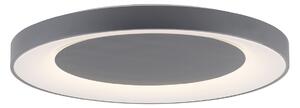 Taklampa mörkgrå inkl LED med fjärrkontroll - Meidan