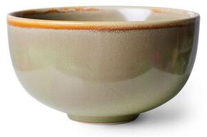 HKLiving - Chef Ceramics - Bowl - Skål - Moss Green - Ø10,7 x H6,1 cm (260 ml)