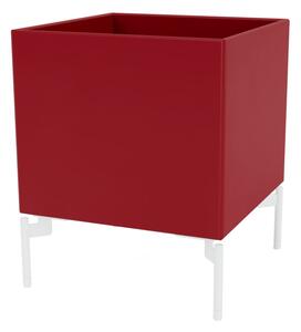 Montana - Colour Box I – S6161 - With Snow Legs - Förvaringslådor - Beetroot - W35,4 X H42,6 X D35,4 cm