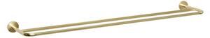 Hübsch - Håndklædeholder - Handdukshängare - Messing - rack - 17 x 73 cm