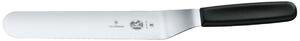 Victorinox Swiss Classic vinklad spatel; Bladlängd 25 cm, 36.1 cm (L); Silverfärg/Svart