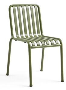 HAY - PALISSADE | Chair - Trädgårdsstol - Olive - W47 x D56 x H80 cm