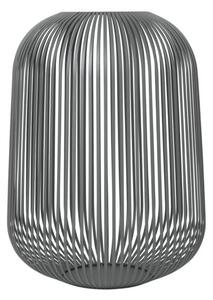 Blomus - LITO Lantern - Lykta - Steel Gray - Large - H45 x L33 x W33 cm