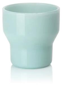 Lucie Kaas - Milk Drinking Glass - Glas - Minty Haze - H8 cm