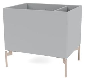Montana - Colour Box II – S1162 - With Mushroom Legs - Förvaringslådor - Fjord - W69,6 X H42,6 X D35,4 cm