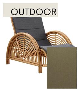 Sika - Custom cushion for Paris Chair - Exterior - Kuddar för utomhusbruk - Tempotest Taupe - Onesize
