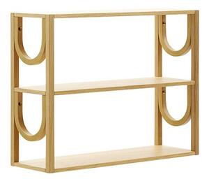 Fogia - Arch - Hylla - Mini - Lacquered Oak - W59 x D18,6 x H44,6 cm