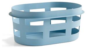HAY - Basket - Tvättkorg - Small - Soft Blue - W57,5 x D37,5 x H24,5 cm