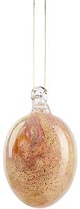 Kodanska - Havana Banana Easter Egg - Påskägg - Banana Pink - H9 x D6 cm