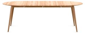Bruunmunch - PLAYdinner round incl. 2 extension leaves - Matbord - Oak, natural oil / Extension leaves in oak, natural oil - Ø: 120 x H: 73 cm