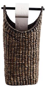 MUUBS - High - Toalettpappershållare - Sort B33xD27xH60 cm - 27x30xH60 cm