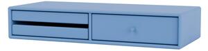 Montana - MAKEUP - Wall mounted - Hylla - Azure - B 69,6 x H 12,6 x D 30 cm