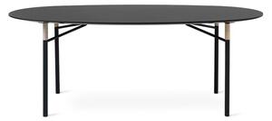 Warm Nordic - Affinity Table - Matbord - Black - L199 x W107 x H74 cm
