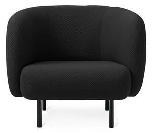 Warm Nordic - Cape Lounge Chair - Fåtölj - Mosaic 182 (Graphite) - L90 x W82 x H80 cm