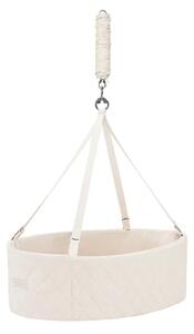 Moonboon - Oval Cradle - Barnsäng - Nature - H30 x W41,8 x L81 cm