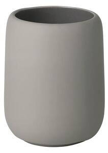 Blomus - Sono Toothbrush Tumbler - Behållare - Satellite - H11 x Ø8,5 cm / 0,3 L