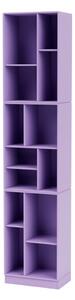 Montana - LOOM - Plinth H7 - Hyllor - Iris - B 46,8 x H 208,8 x D 30 cm