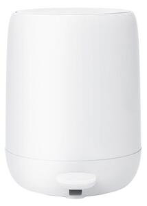 Blomus - Sono Pedal Bin Large - Papperskorg - White - H30 x L29,5 x Ø24 cm / 5 L