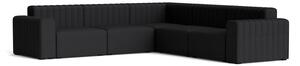 NORR11 - RIFF Sofa - Corner sofa - Soffa för 3 personer - Hallingdal 65 - 180 - W277 x D92 x H70 x SH40,5 cm