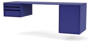 Montana - WORKSHOP - Wall mounted - Skrivbord - Monarch - B 140,7 x H 48,4 x D 46 cm