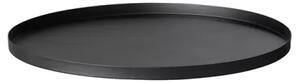 Blomus - Peasy Tray - Bricka - Small - Black - H1 x L30 x Ø30 cm