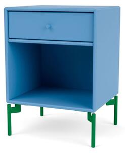 Montana - DREAM - With Parsley Legs - Sängbord - Azure - B 35,4 x H 35,4 x D 30 cm
