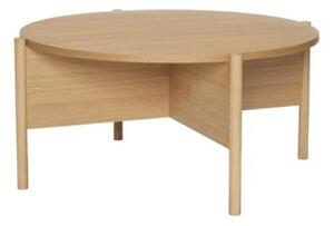 Hübsch - Heritage Coffee Table - Soffbord - Natur - ø86xh40cm