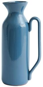 HAY - Barro Jug Tall - Kanna - DARK BLUE - H32 X W11 X L15.3
