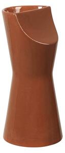 Ferm Living - Sola Jug - Kanna - Terracotta - W12 x D12 x H26 cm