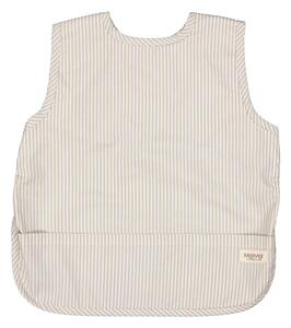 MarMar Copenhagen - Apron - Bibbor - Blue Stone Stripe - 69-92 / 6m-2y