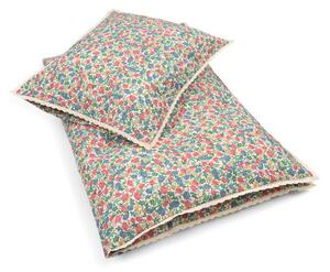 Konges Sløjd - Lace Baby Bedding - Sängkläder för barn - FIOLA - H70 x W100 cm / Pillow: H40 x W45 cm