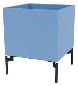 Montana - Colour Box I – S6161 - With Black Legs - Förvaringslådor - Azure - W35,4 X H42,6 X D35,4 cm