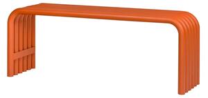 Noo.ma - Nokk Bench - Bänk - Orange Peel - W114 x D32 x H43 cm