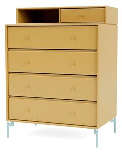 Montana - KEEP - With Flint Legs - Byrå - Cumin - H 94.8 CM / W 69.6 CM / D 30/46.8 CM