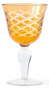 Polspotten - Cuttings Wine Glasses - Vinglas - Yellow - Ø10 x H17
