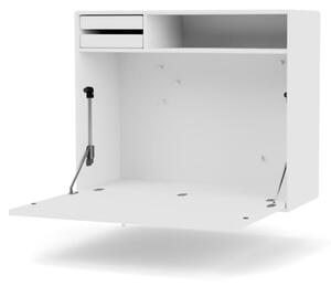 Montana - STUDIO - Skrivbord - New White - H 58.2 CM / W 69.6 CM / D 30 CM