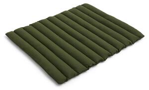 HAY - PALISSADE / Soft Quilted Cushion for Dining Bench - Kuddar för utomhusbruk - Olive - W110 x L89 x H6.5 cm
