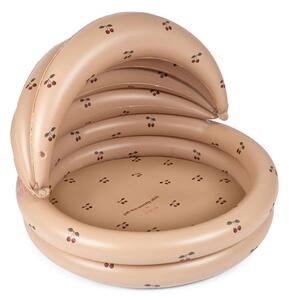 Konges Sløjd - Pool with canopy - Pool - MA GRANDE CERISE BLUSH - D110 x H77 CM