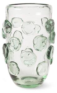 Ferm Living - Lump Vase - Vas - Clear - Ø17 x H25 cm