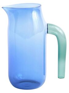 HAY - Glass Jug - Kanna - X-Large - Blue - H26.7 X W19 X L19
