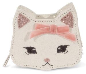Konges Sløjd - Tut Kitty Wallet - Väska för barn - BUTTERCREAM - ONE SIZE
