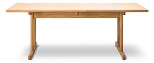 Fredericia Furniture - BM86 Mogensen Table 6286 by Børge Mogensen - Matbord - Light Oiled Oak - W195 x D97,5 x H73 cm